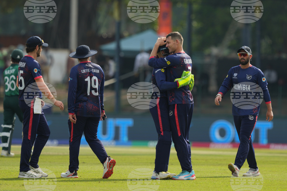 Namibia Pakistan T20 WCup Cricket