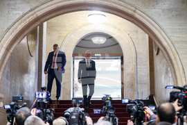 Президентство - Андрей Гюров - изявление