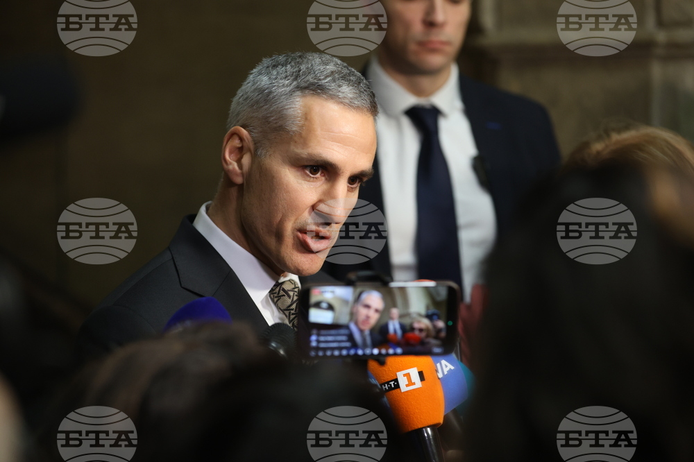 Президентство - Андрей Гюров - изявление