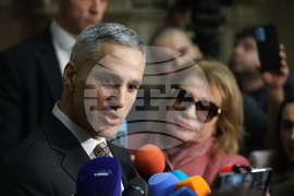 Президентство - Андрей Гюров - изявление