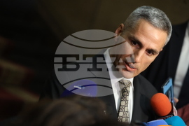 Президентство - Андрей Гюров - изявление