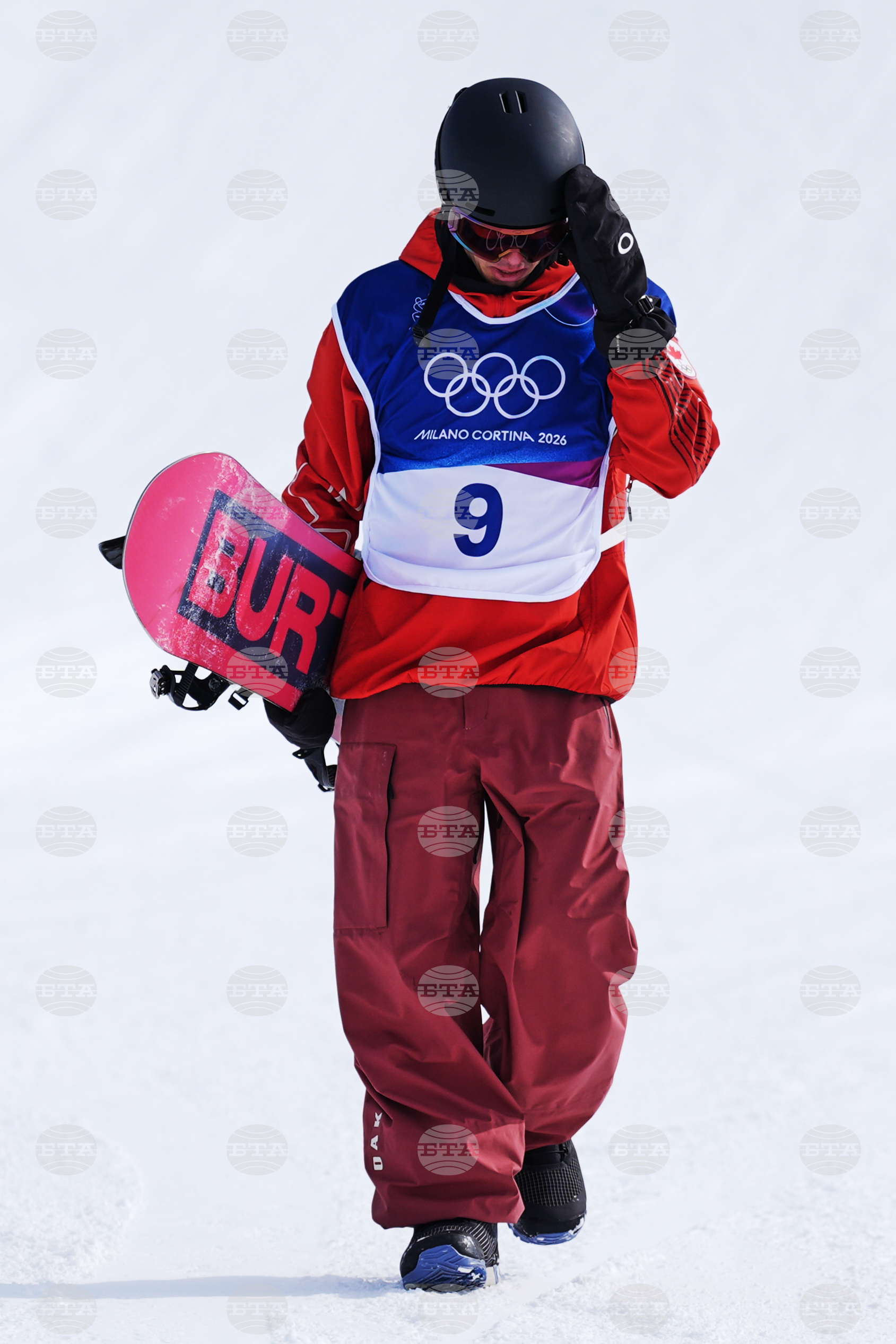 Milan Cortina Olympics Snowboard