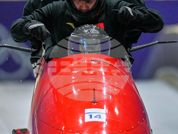 Milan Cortina Olympics Bobsled