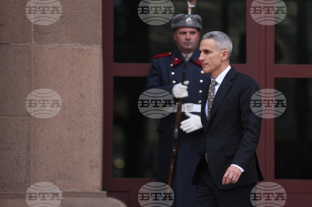 Андрей Гюров - президентство