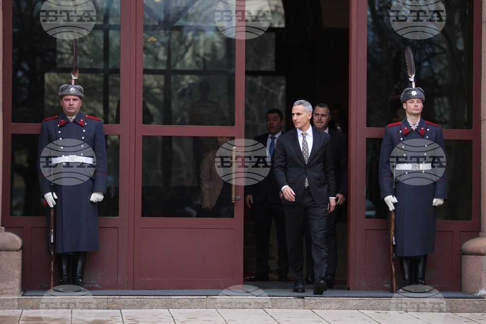 Андрей Гюров - президентство