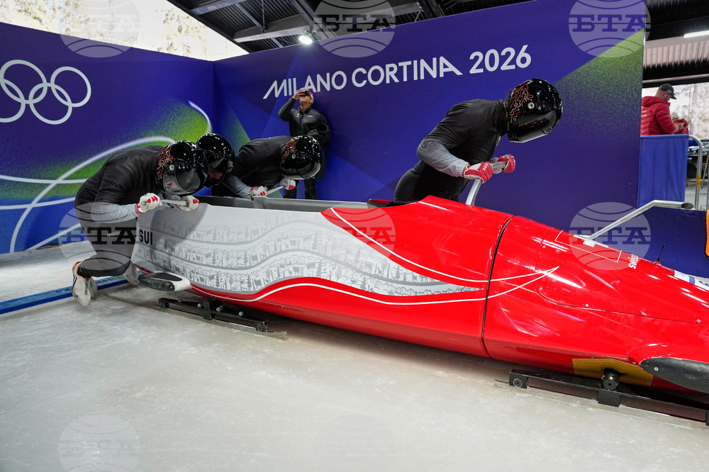Milan Cortina Olympics Bobsled