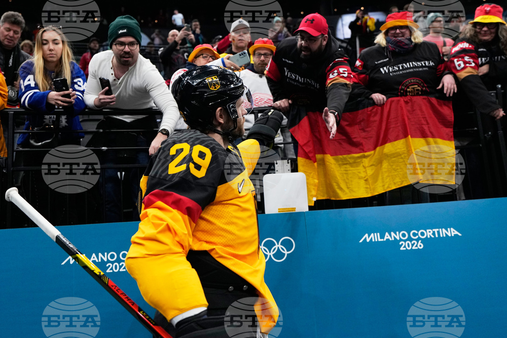 Milan Cortina Olympics Ice Hockey