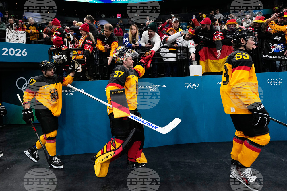 Milan Cortina Olympics Ice Hockey