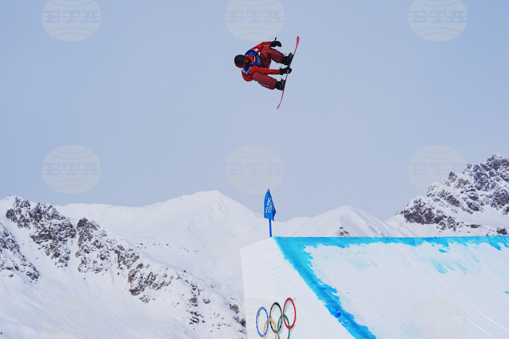 Milan Cortina Olympics Snowboard
