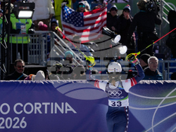 Milan Cortina Olympics Alpine Skiing