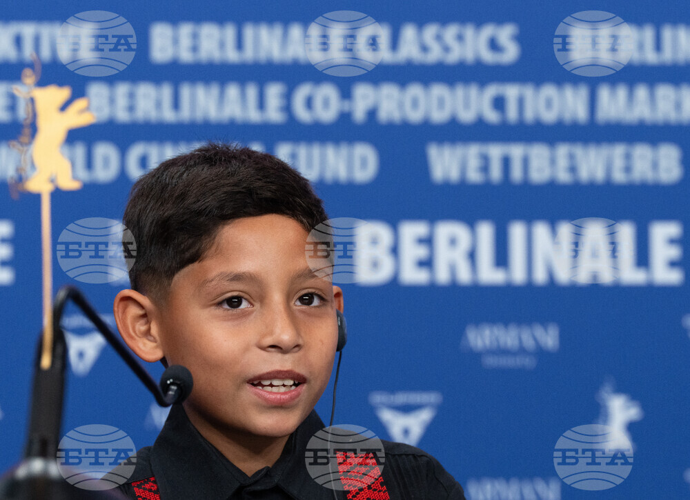 Germany Berlin Film Festival Moscas Press Conference