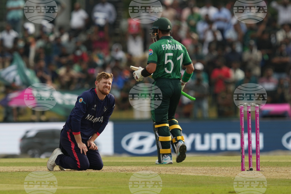 Namibia Pakistan T20 WCup Cricket