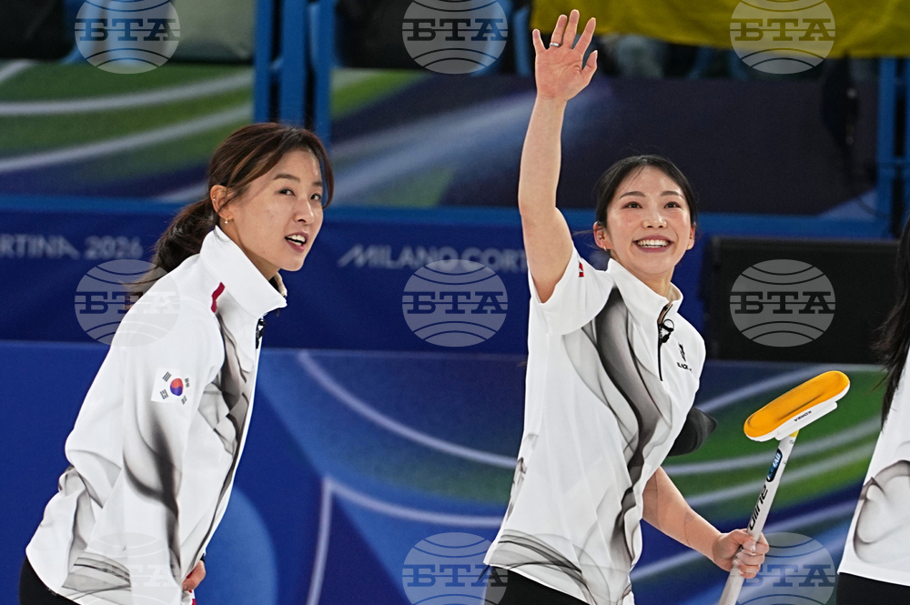 Milan Cortina Olympics Curling