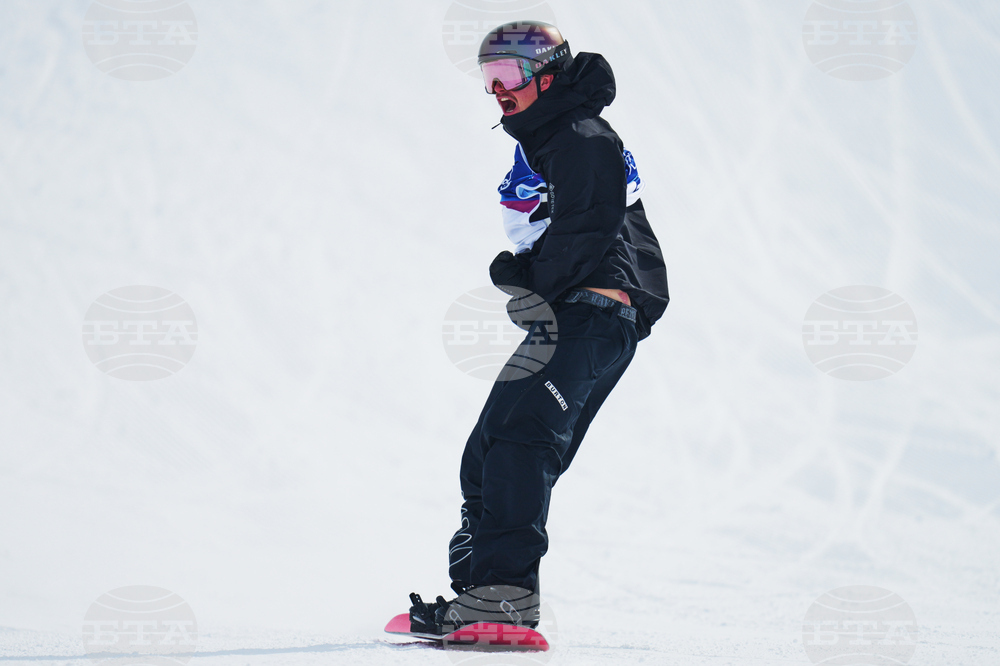 Milan Cortina Olympics Snowboard