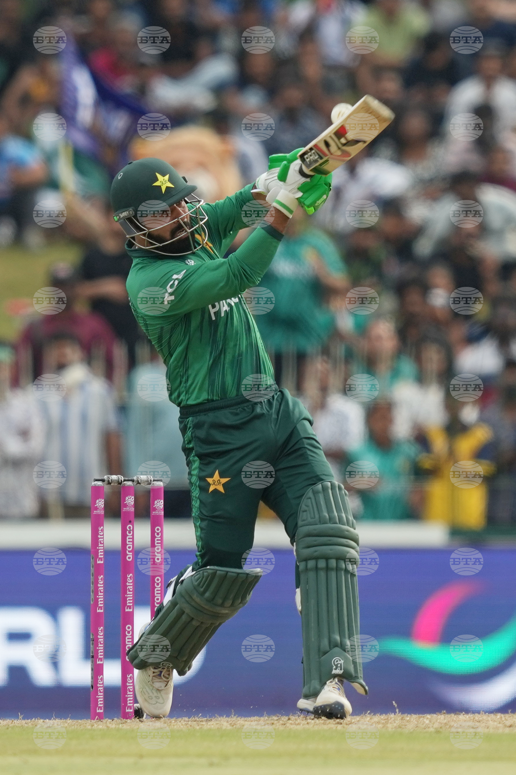 Namibia Pakistan T20 WCup Cricket