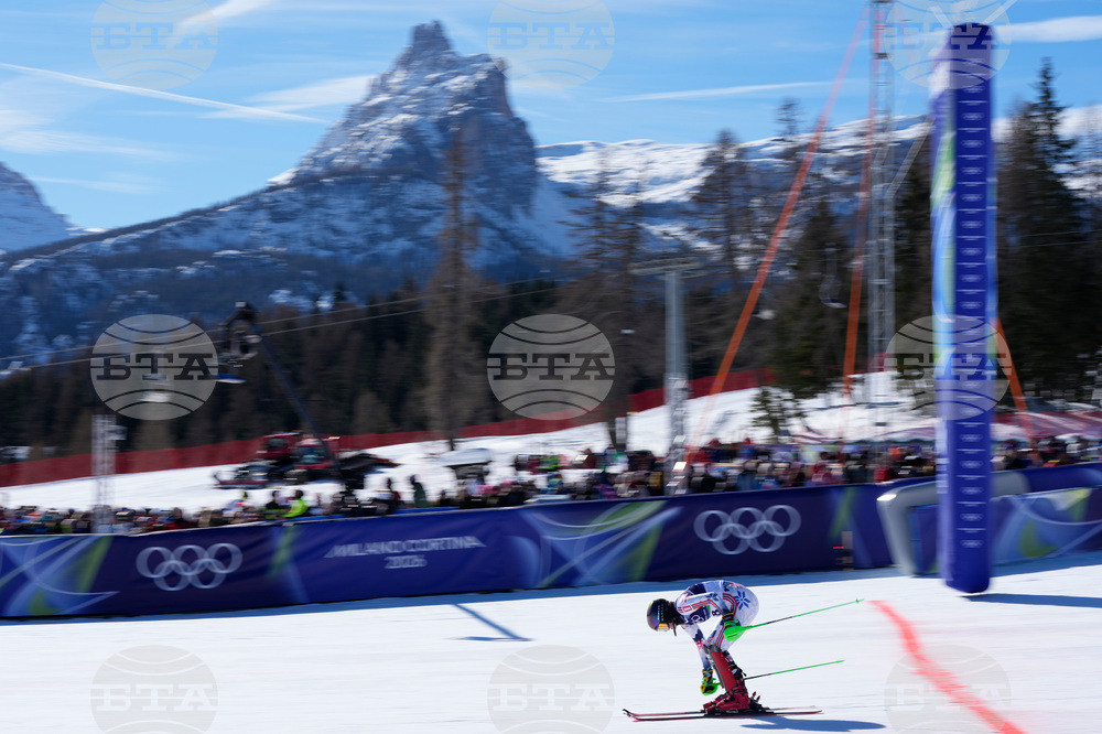 Milan Cortina Olympics Alpine Skiing