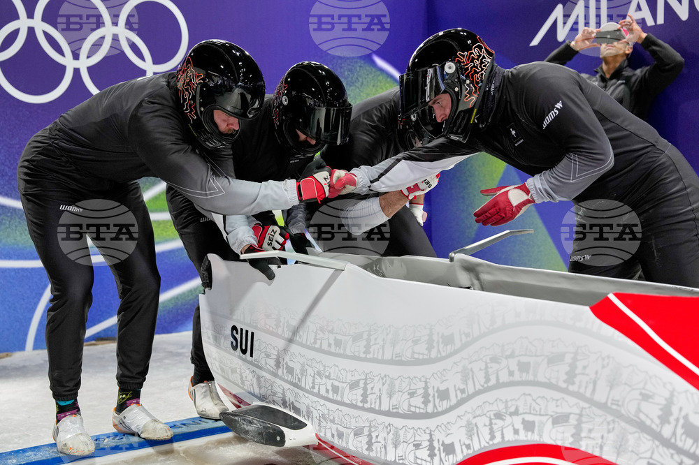 Milan Cortina Olympics Bobsled