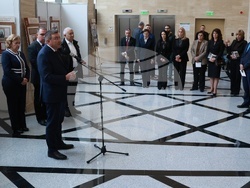 Народно събрание - паметник на Васил Левски - изграждане - изложба