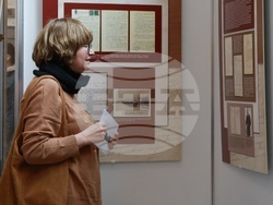 Народно събрание - паметник на Васил Левски - изграждане - изложба