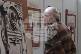 Народно събрание - паметник на Васил Левски - изграждане - изложба