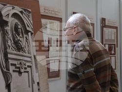 Народно събрание - паметник на Васил Левски - изграждане - изложба