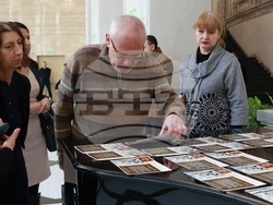 Народно събрание - паметник на Васил Левски - изграждане - изложба