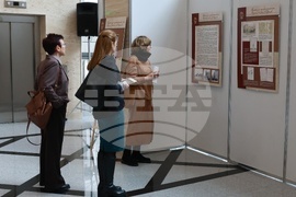 Народно събрание - паметник на Васил Левски - изграждане - изложба