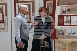 Народно събрание - паметник на Васил Левски - изграждане - изложба