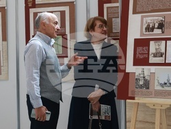 Народно събрание - паметник на Васил Левски - изграждане - изложба