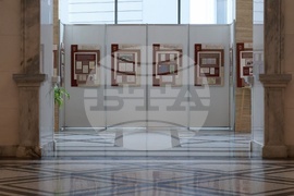 Народно събрание - паметник на Васил Левски - изграждане - изложба