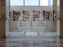 Народно събрание - паметник на Васил Левски - изграждане - изложба