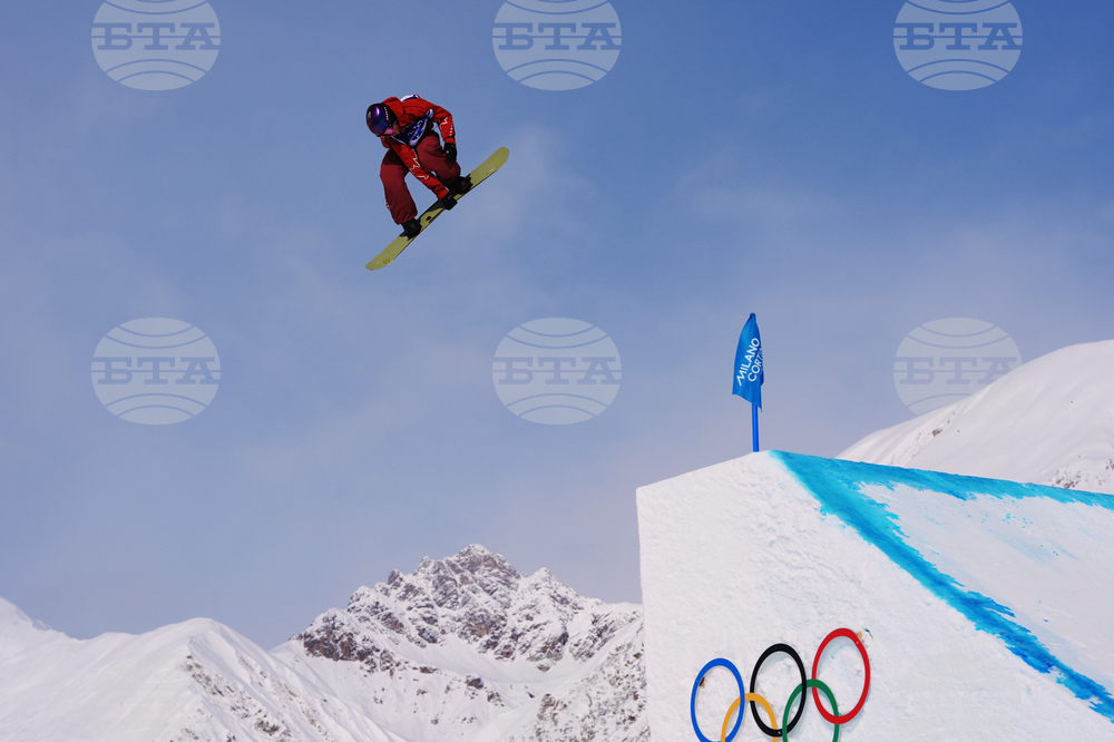 Milan Cortina Olympics Snowboard