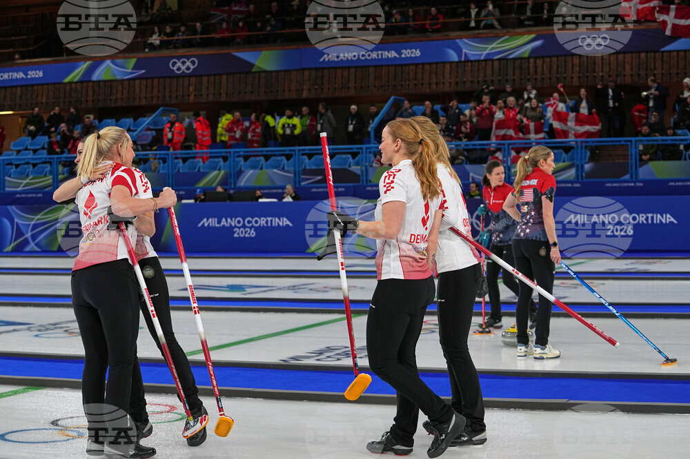 Milan Cortina Olympics Curling