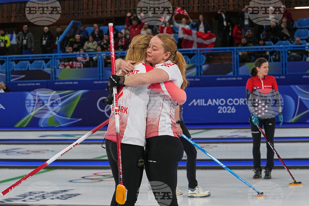 Milan Cortina Olympics Curling