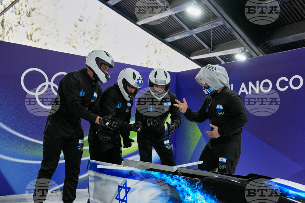 Milan Cortina Olympics Bobsled