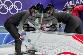 Milan Cortina Olympics Bobsled
