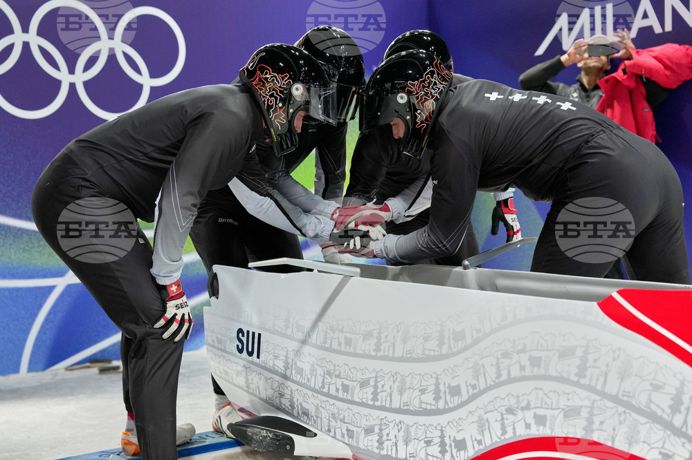 Milan Cortina Olympics Bobsled