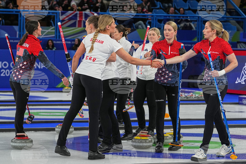 Milan Cortina Olympics Curling