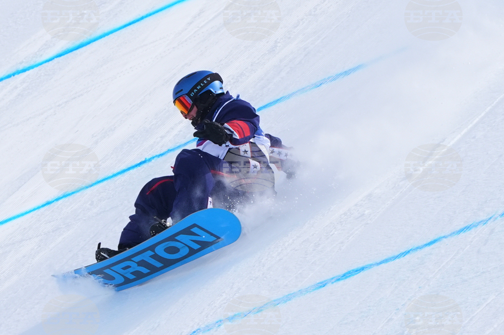 Milan Cortina Olympics Snowboard