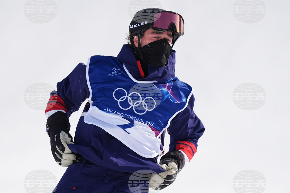Milan Cortina Olympics Snowboard