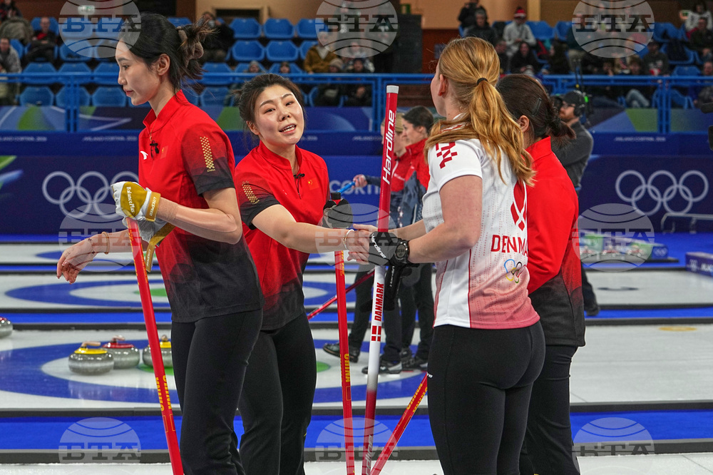 Milan Cortina Olympics Curling