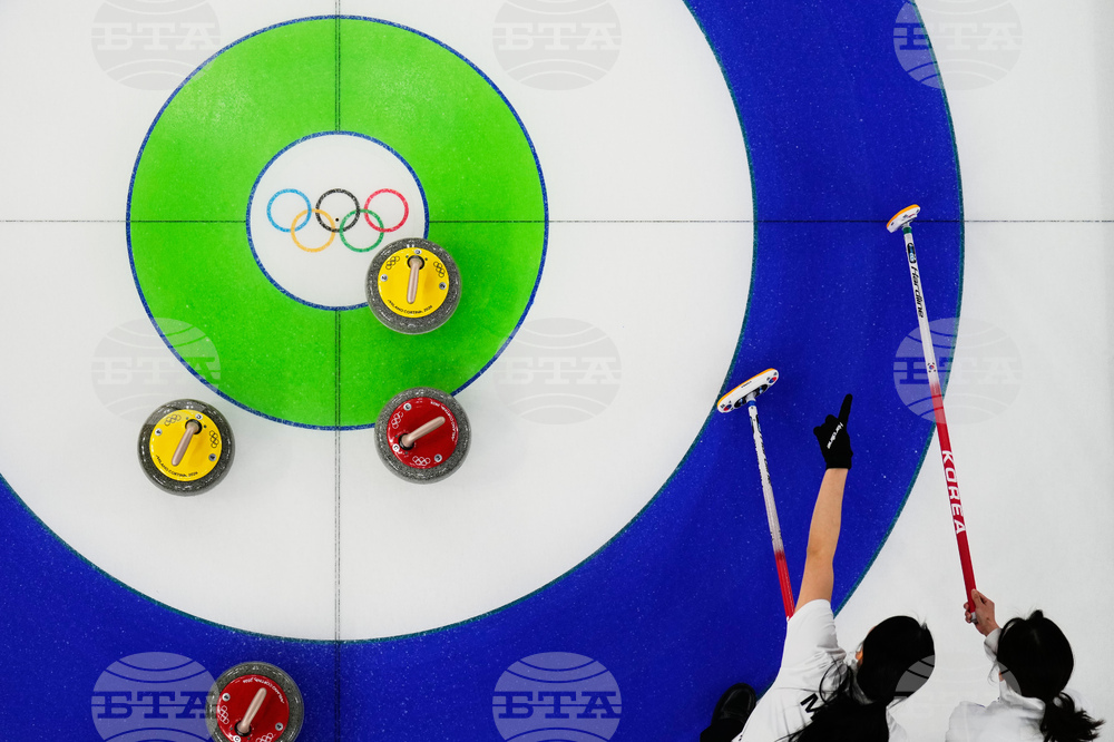 Milan Cortina Olympics Curling