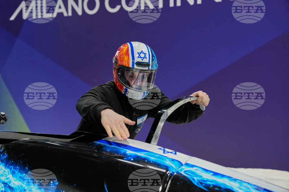Milan Cortina Olympics Bobsled