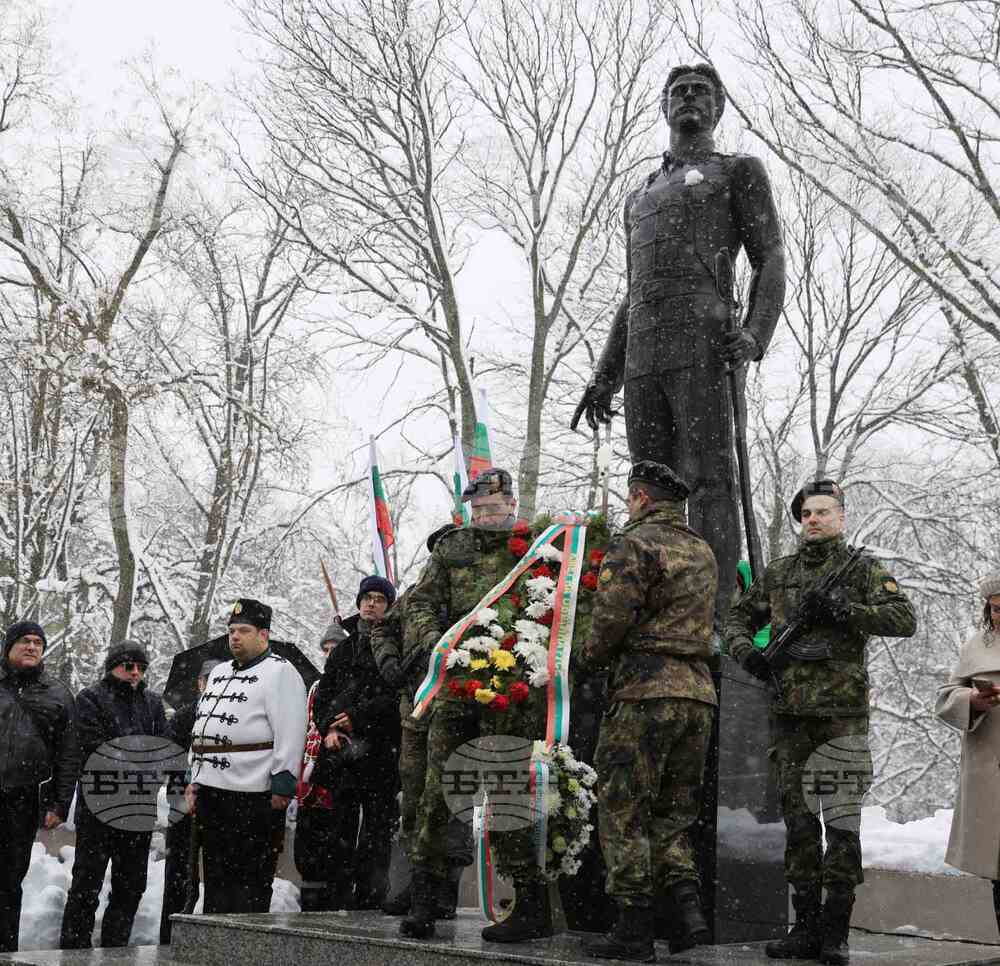 Русенци почетоха паметта на Васил Левски 