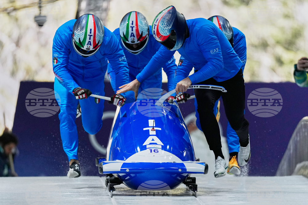 Milan Cortina Olympics Bobsled