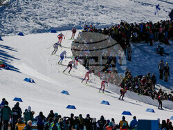 APTOPIX Milan Cortina Olympics Cross Country