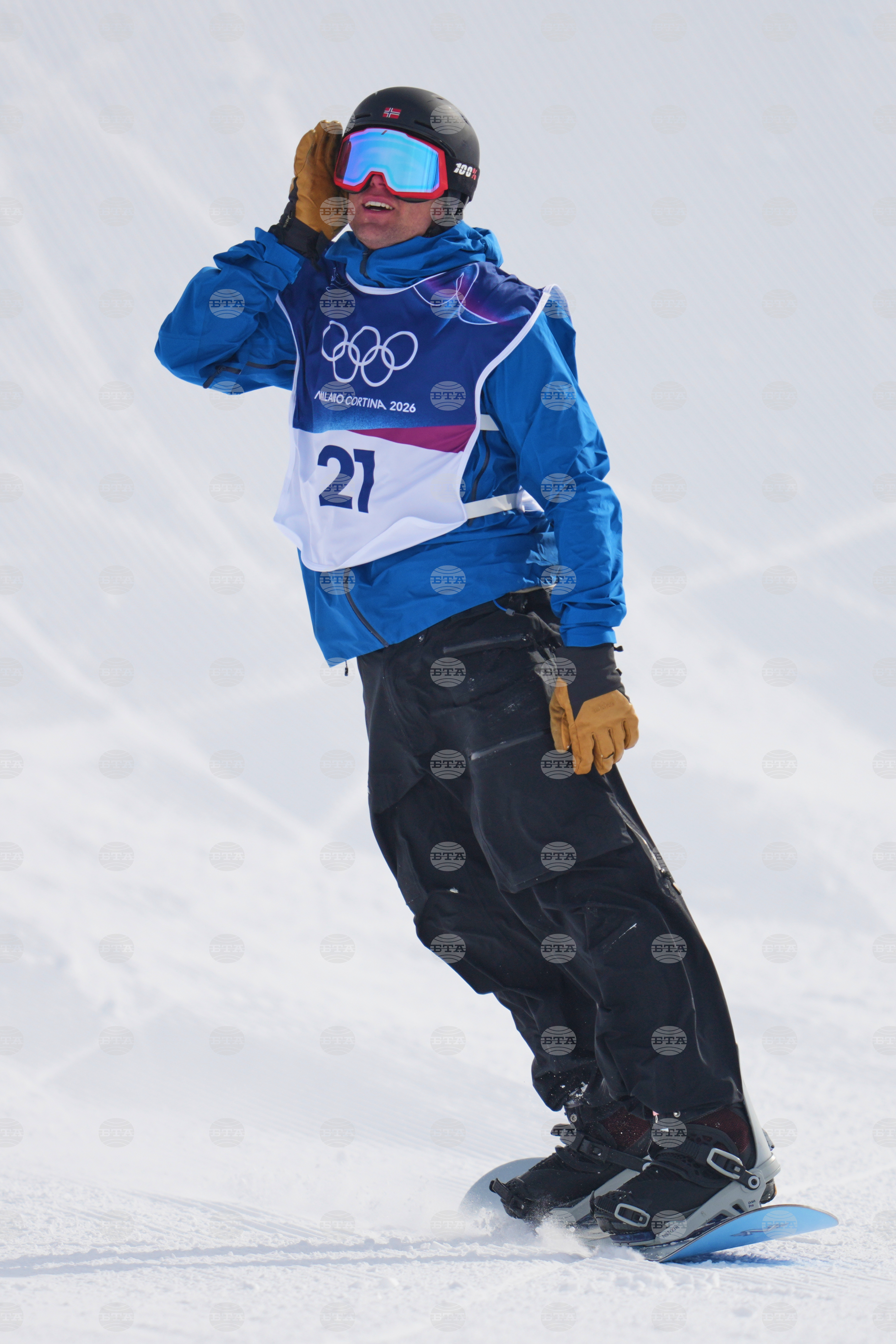 Milan Cortina Olympics Snowboard