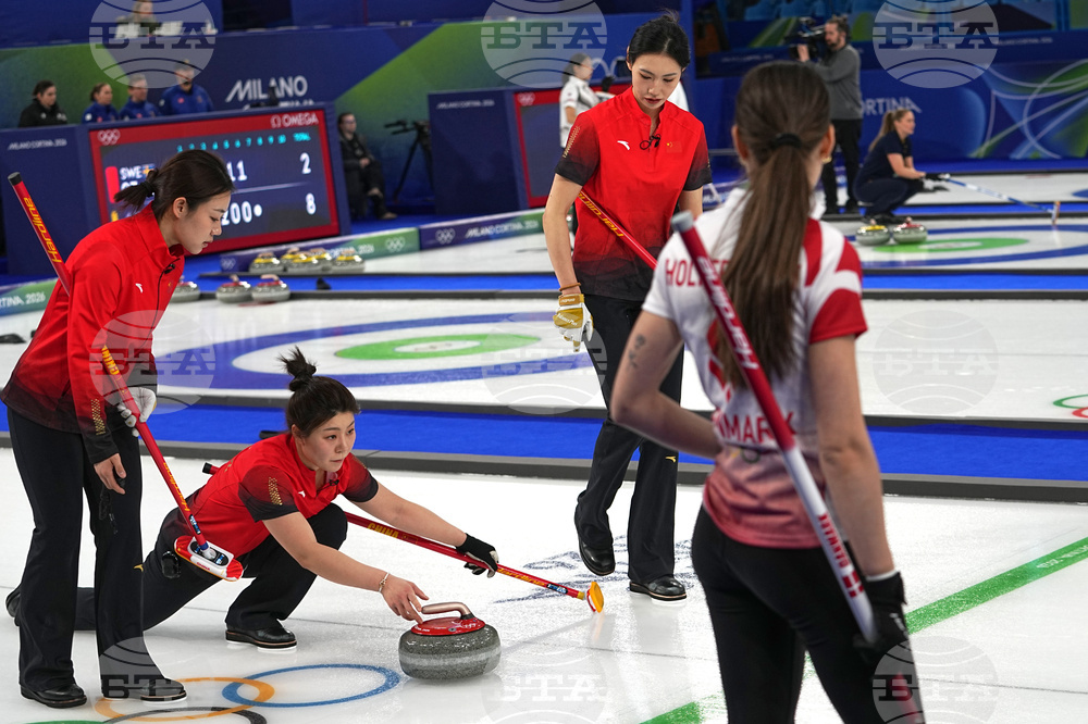 Milan Cortina Olympics Curling