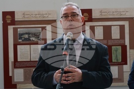 Народно събрание - паметник на Васил Левски - изграждане - изложба