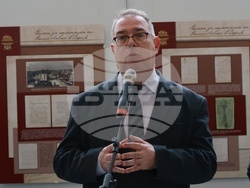 Народно събрание - паметник на Васил Левски - изграждане - изложба